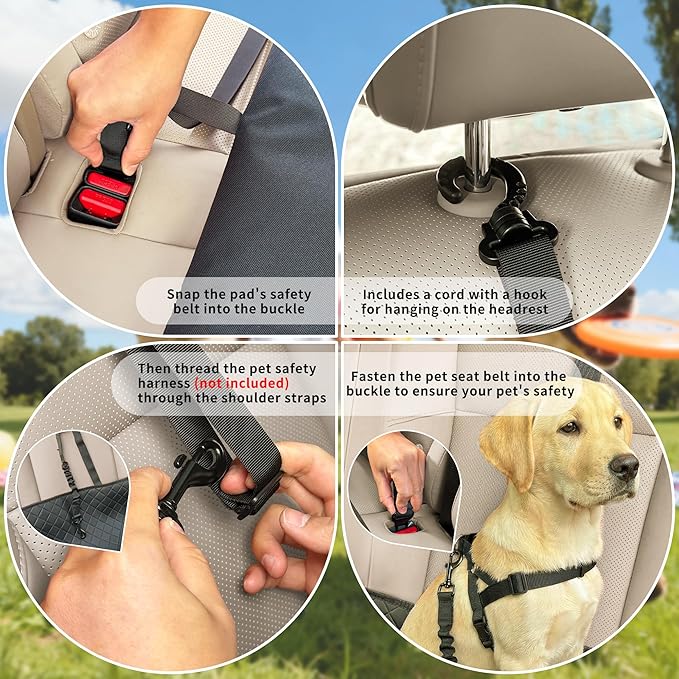 ONTYZZ Car Rear Seat Mattress Extension Plate for Air Mattress Foldable Portable Mattress for Sleeping Increase Vehicles Bed Camping Space