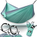 Legit 2 Person Camping Hammock - Double Tree Hammock - Portable &amp Heavy Duty - Perfect for Outdoor &amp Travel