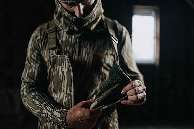 Muddy Men's TRX Sherpa Bibs Mossy