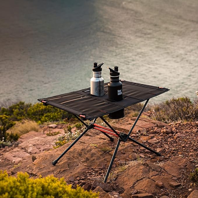 Naturehike Oxford Ultralight Rectangular Folding Table Picnic Camping Table Kitchen Table Portable Hiking Camping Outdoor (Black)