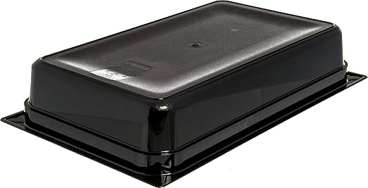 Carlisle FoodService Products 10201B03 StorPlus Full Size Food Pan Polycarbonate 4 Deep Black