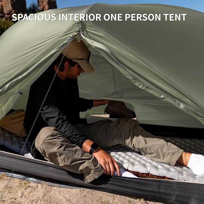 Naturehike Mongar Pro 1/2/3 Person Backpacking TentWaterproof Nylon Easy Setup Lightweight Camping Tent