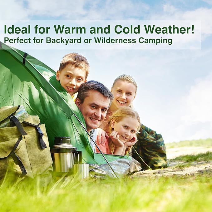 10 Pack Bulk 4 Person Tents for Homeless Scouts Camping Backpacking | Waterproof Lightweight Easy Pop Up Setup 3-4 Person Tent
