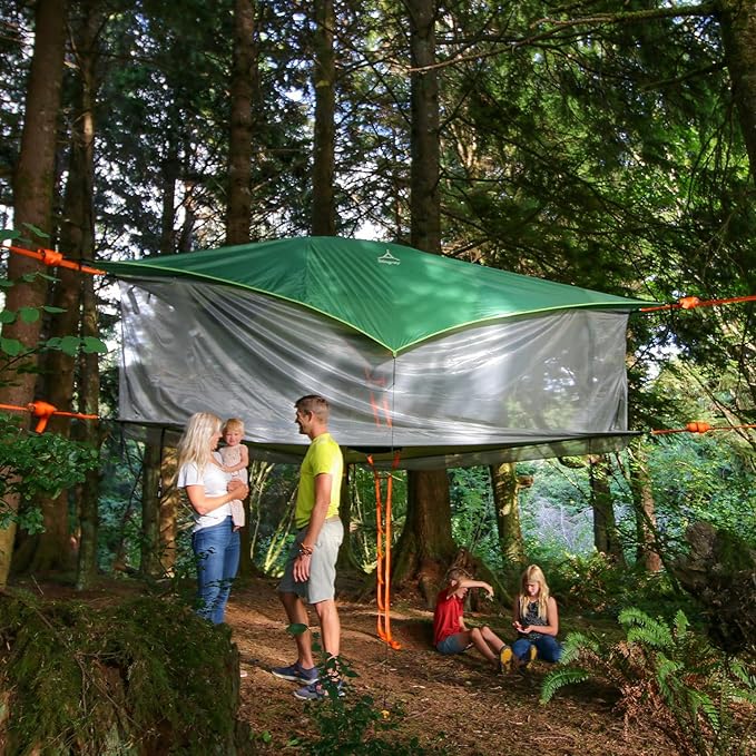 Tentsile 6ft. Webbing Ladder for Tentsile Tree Tents and Hammocks One Size (lad3)