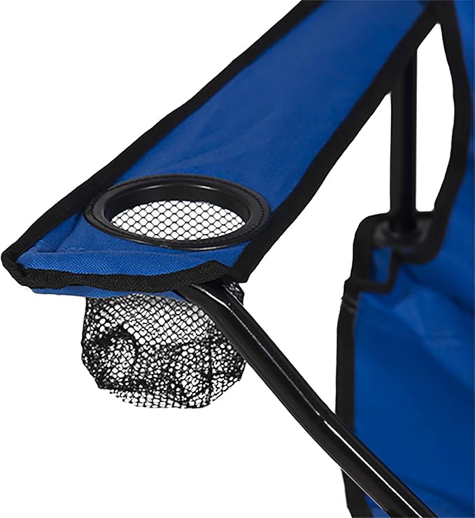 Best Choice Products® Picnic Double Folding Chair w Umbrella Table Cooler Fold Up Beach Camping Chair