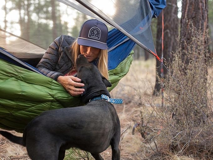 KAMMOK Bobcat 45°F - Down Trail Quilt Water Resistant Durable Compact and Packable Indoor/Outdoor Camp Blanket (84 in × 54 in)