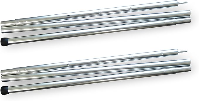 Mountainsmith Steel Tarp Pole (2 Set) Silver