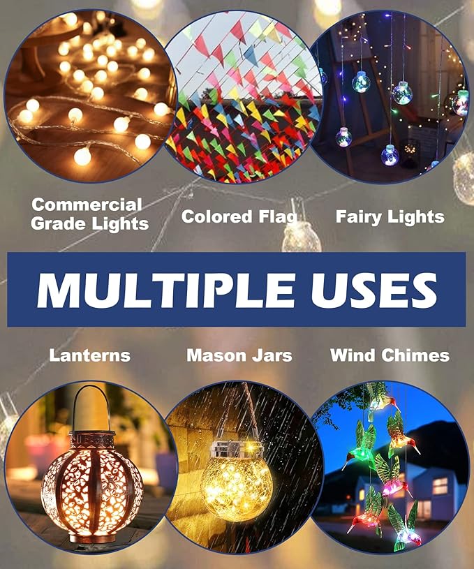 10FT String Light Pole for The Outdoor Heavy Duty Metal Lighting Stand Pole for Hard Soil Wood Backyards Patio Weddings Holiday Party Decorations (1 Pack)