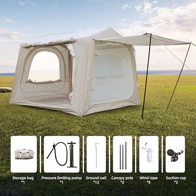 Inflatable Tent 4/6/8 Person