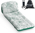 Inflatable Camping Mattress with Adjustable Backrest - Inflatable cot for Travel Sleeping Inflatable Lounge Couch for Home &amp Outdoor Relaxing - Green
