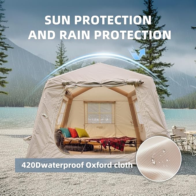 Inflatable Tent 4/6/8 Person
