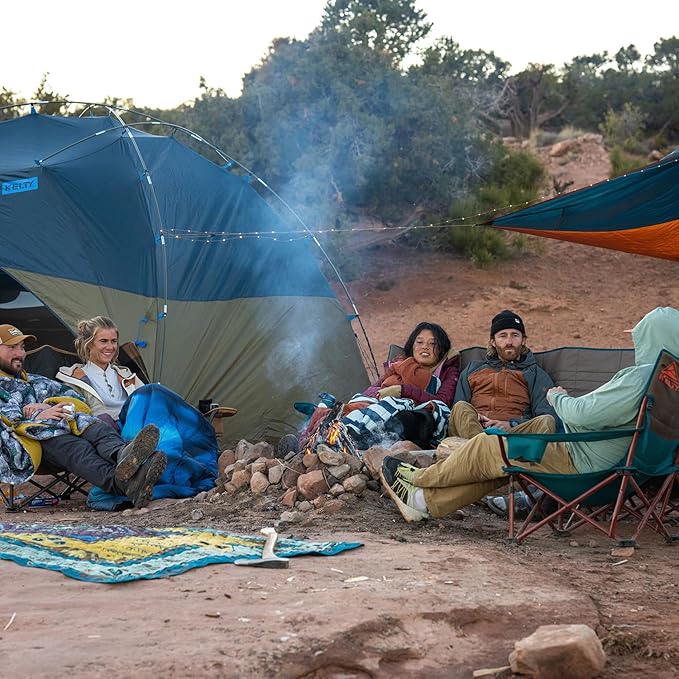 Kelty Sideroads Awning Shelter for Car Camping Tailgating and Summer Beach Trips Protection from Elements and UV Universal Mount Sturdy Steel Frame Easy Setup