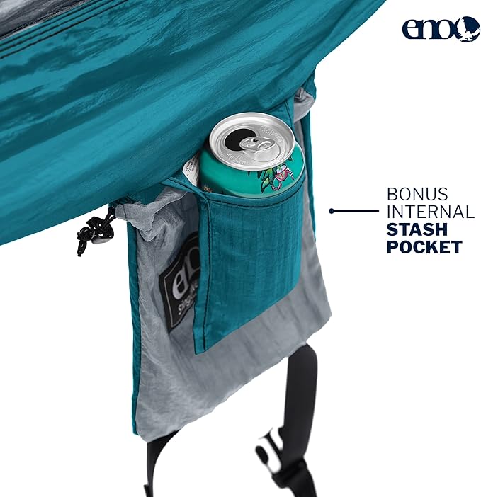 ENO Eagles Nest Outfitters SingleNest Lightweight Camping Hammock