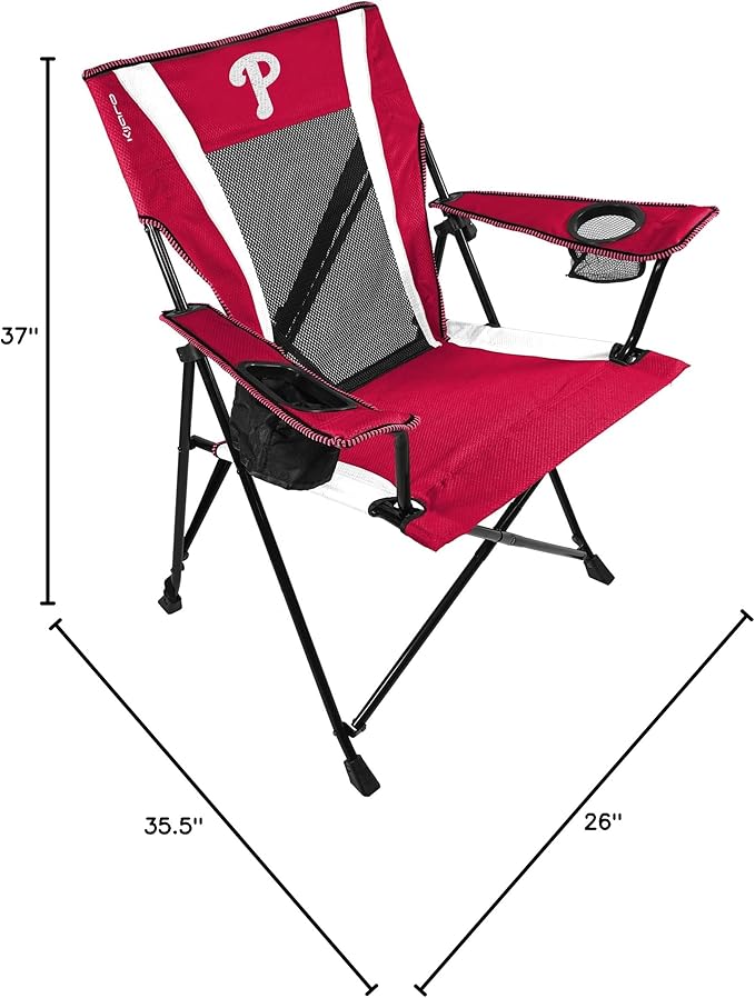 Kijaro Dual Lock Pro Chair - Pro Baseball