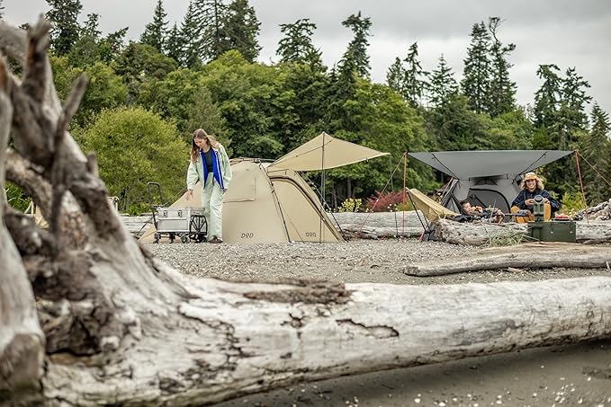 DOD Outdoors 1-Pull Tent