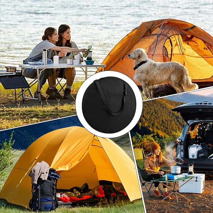 Carry Bag for Privacy Shower Tent Lightweight Storage Replacement Bag for Portable Toilet Tent Pop Up Pod Changing Room Accessories Bag Only