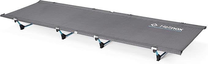 Helinox Lite Cot Ultra-Light Portable Camping Cot Compact Collapsible Backpacking Foldable Camping Bed