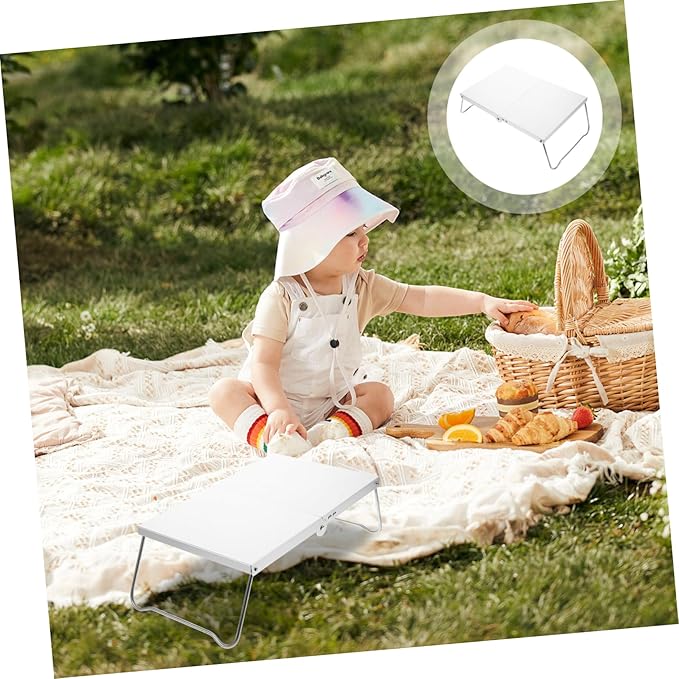 HANABASS Portable Folding Camping Table Lightweight for Outdoor Cooking Picnics Bbqs and Hiking Convenient Design for and Setup