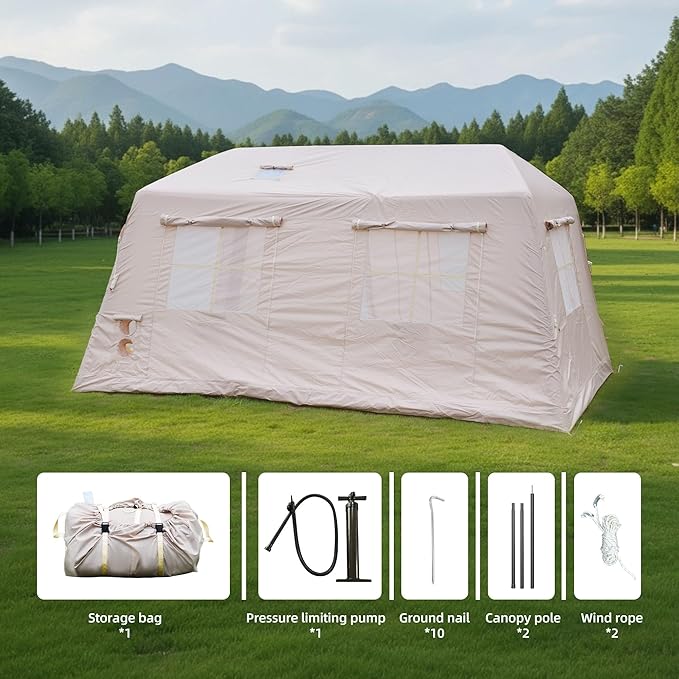 Inflatable Tent 4/6/8 Person