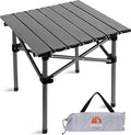 Opliy Folding Camping TablePortable Table for 1-2 Persons -Collapsible Table Lightweight with Carry Bag for Camping Hiking Picnics BBQs Beach Trips &amp Tailgating(16.5 inch).