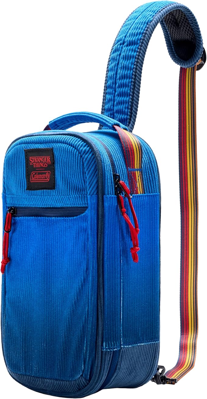 Coleman Stranger Things Outdoor Gear Collection Limited Edition Stranger Things &amp Coleman Upside Down Camping Assortment Cooler/Chair/Tent/Sleeping Bag