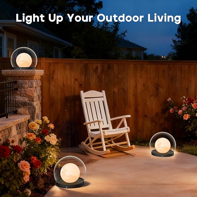 Solar Post Lights IP54 Modern Pillar Light Waterproof Column Lamp Outdoor Dusk to Dawn Solar Post Cap Light with 3200K LEDFence Deck Cap Lights for Garden Deck Patio Outside Lighting (Lampshade)