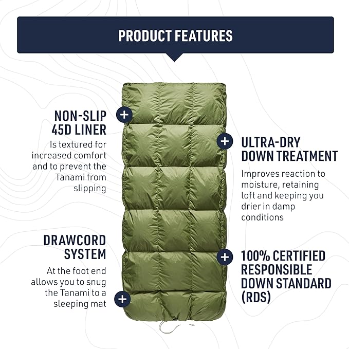 Sea to Summit Tanami Down Camping Comforter