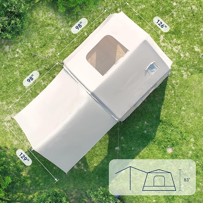 Inflatable Camping Tent for Family