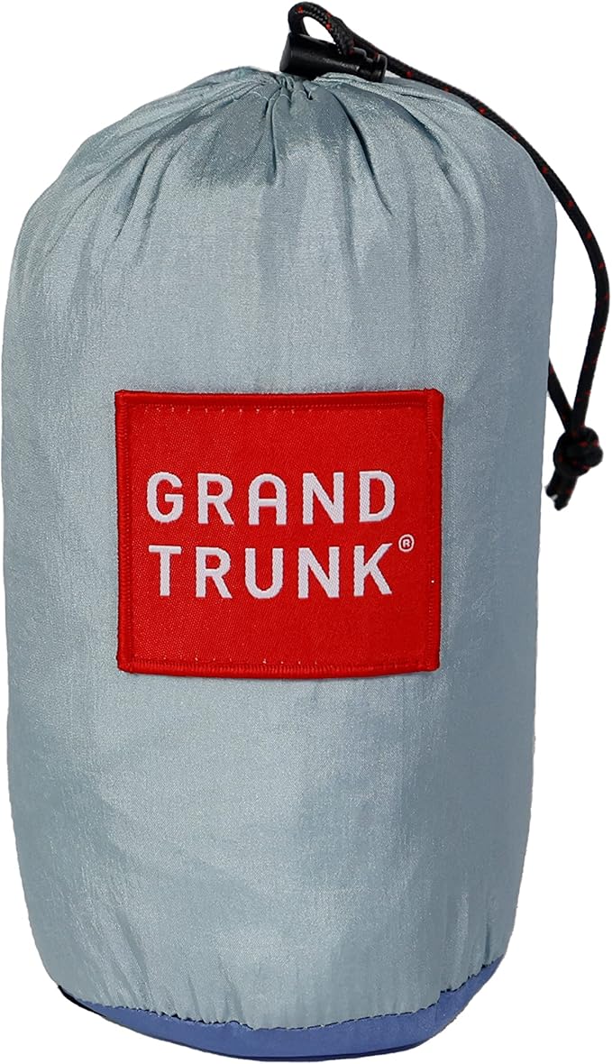 Grand Trunk Parasheet Beach Blanket or Picnic Blanket with Patented Sand Anchor Pockets Stake Loops and Attached Stuff Sack | Best Beach Blanket for Outdoors