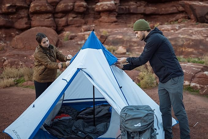 ALPS Mountaineering Trail Tipi 2-Person Lightweight Backpacking Tent