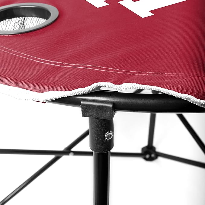 Logo Brands Officially Licensed NCAA Unisex Round Table One Size Team Color