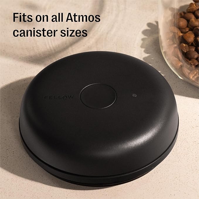 Fellow Electric Atmos Lid - Automatically Sealing Lid - Compatible With All Atmos Vacuum Coffee Canisters
