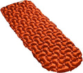 Coleman Kompact Inflatable Camp Sleeping Pad with Built-in Air Valve and Included Carry Bag No Pump Needed Textured Grip Bottom Keeps Pad in Place Premium/Basic