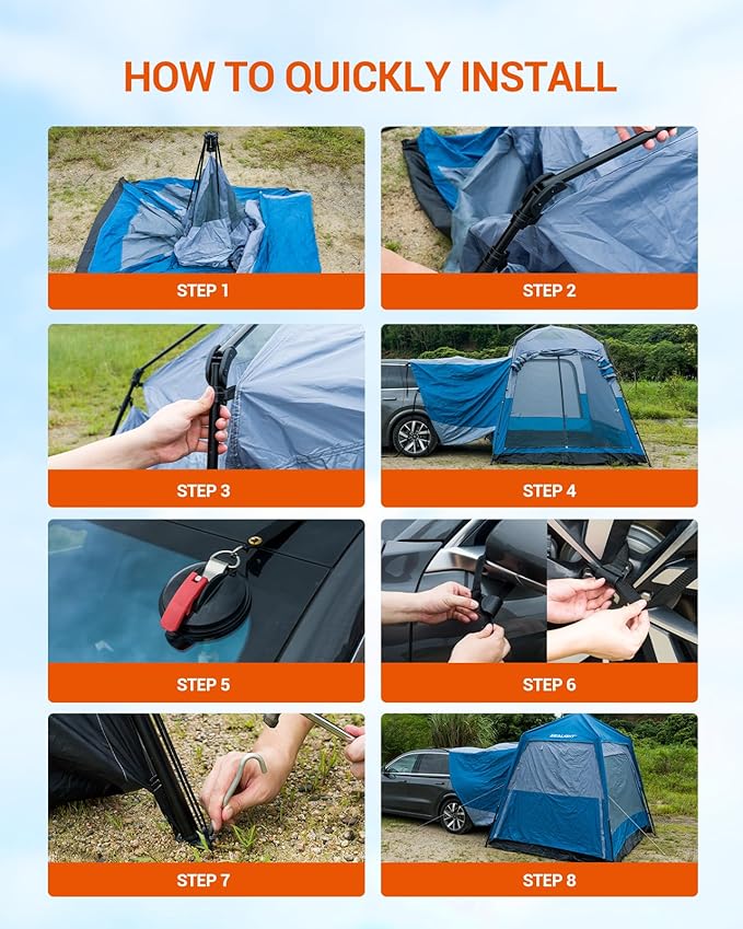 SEALIGHT SUV Tents