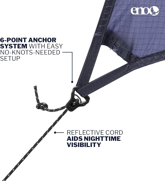 ENO Eagles Nest Outfitters ProFly Rain Tarp Ultralight Hammock Accessory