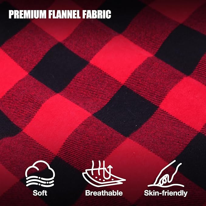 REDCAMP Heated Sleeping Bag Pad Heated Sleeping Bag Liner 5 Heating Zones 3 Adjustable Heat Settings USB Heating Pad for Cold Weather Camping Backpacking or Hiking Green/Red