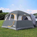 UNP SUV Tent for Camping 6-Person SUV Tailgate Tent - Easy Set Up with Rainfly 10'x9'x78in(H)