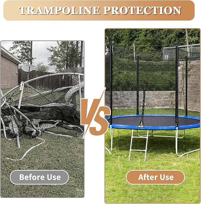 SHENGHUISS 12 Inch Rebar StakesU Shaped Trampoline Stakes High Wind Ground Anchors8 Pack Galvanized Steel Rebar Stakes for TrampolineCamping TentGarden DecorationsChicken Coop