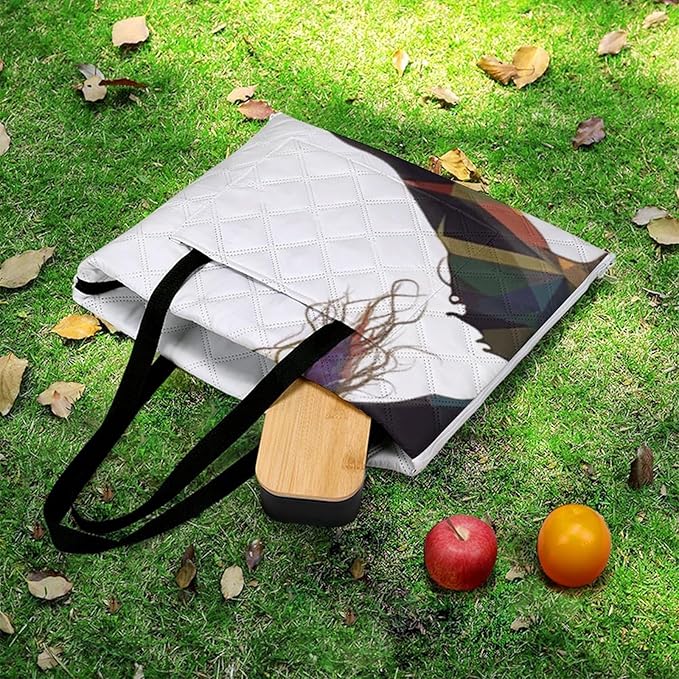 Zipper A Dancer Style Picnic Mat Suitable for Travel Camping Park Or Home Use