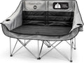 Camping Loveseat for Couples Friends &amp Families Double Camping Chair Foldable Two Person Camping Chair for Campfire Nights Tailgating Fun Beach Escapes RV Road Trips &amp Cozy Backyard Comf
