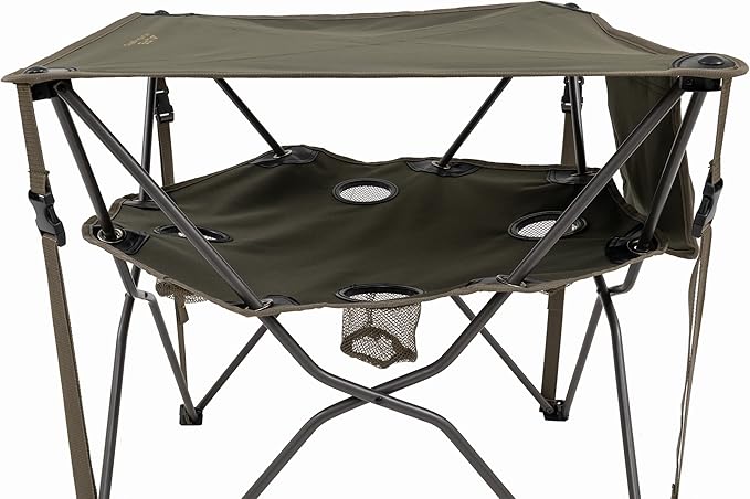 ALPS Mountaineering Eclipse Portable Compact Camping and Game Table with Carry Bag