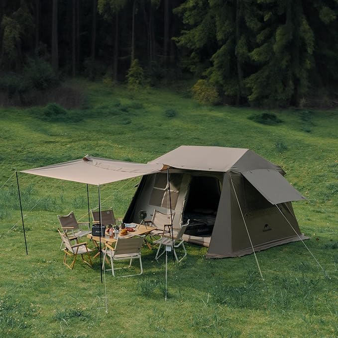 Naturehike Village 4 Person Tent and The Footprint