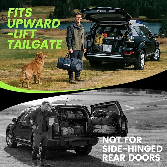 SUV Tent Rectangle Car Tent for Family Waterproof &amp Windproof for Car Camping Large Camping Tents with Storage Bag SUV Van Jeep