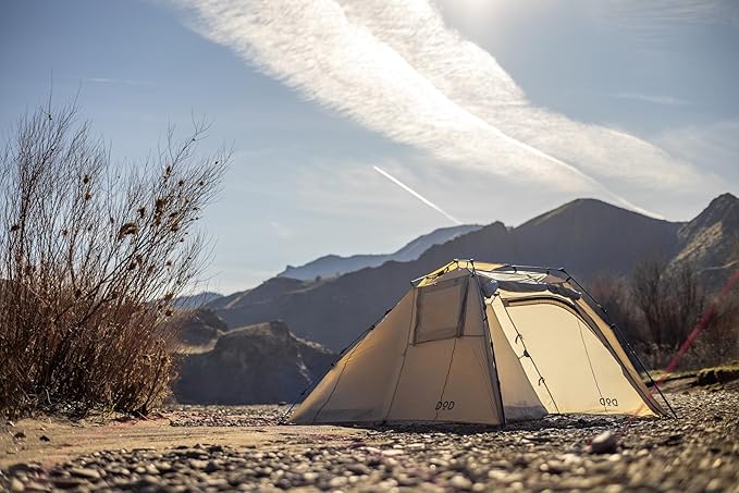 DOD Outdoors 1-Pull Tent