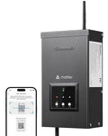 DEWENWILS 200W Matter Low Voltage Landscape Transformer WiFi Landscape Lighting Transformer with 3 Independent Outputs 120V AC to 12V/14V AC Compatible with Alexa Google Assistant