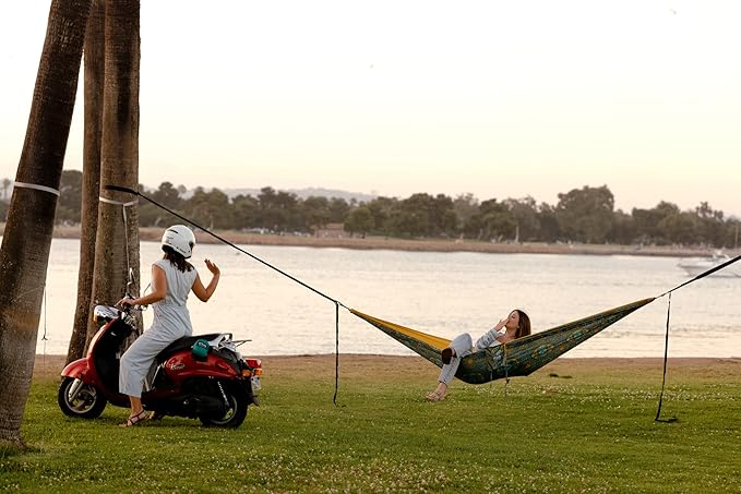 ENO Eagles Nest Outfitters DoubleNest Lightweight Camping Hammock 1 to 2 Person Special Edition Colors ATC