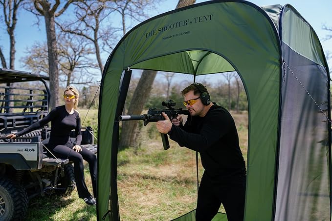 The Shooter's Tent
