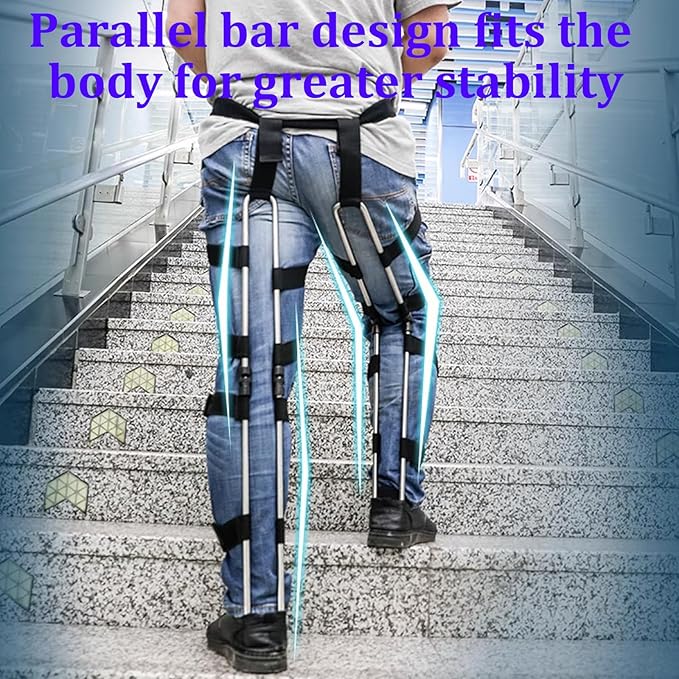 Adjustable Chairless Wearable Invisible ChairPortable Invisible Seat Leg Brace Support Chair Pants4 Sizes to Choose fromfor Fishing and People Standing for Long Periods of Time (S)