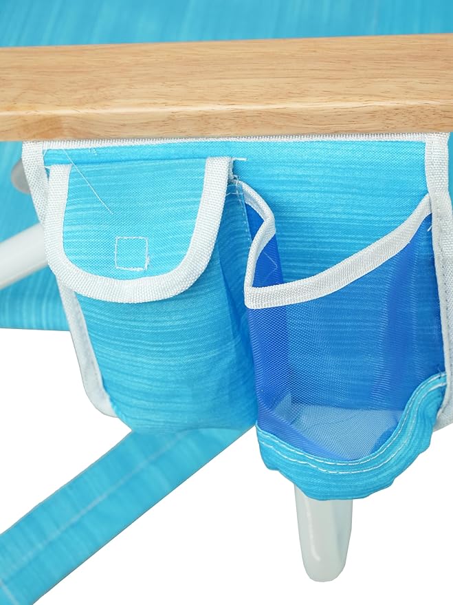 1PCS Backpack Beach Chairs for Adults Beach Towel Backpack Beach Chairs for Adults 5 Position Chair with Pouch Folding Lightweight Positions Back Pack 13 inch high