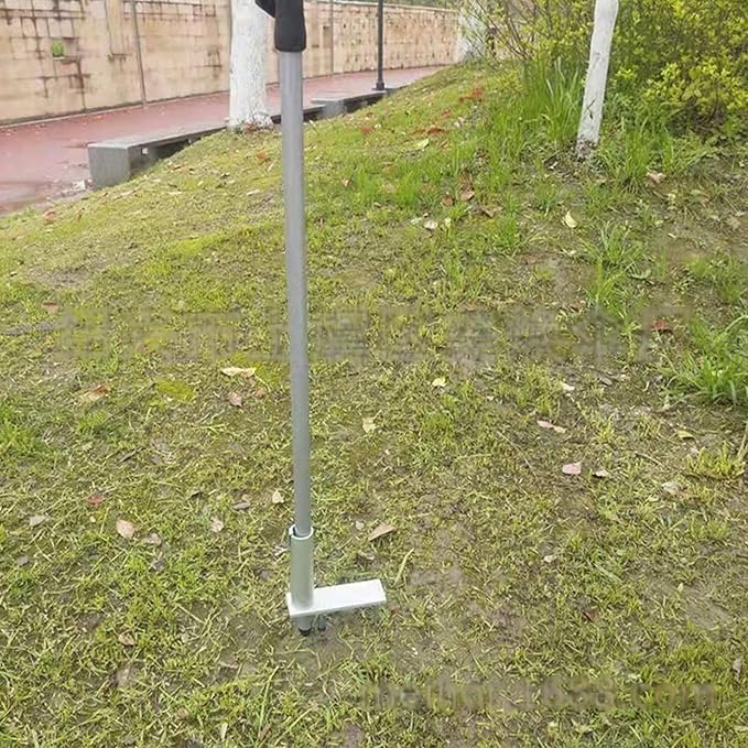 Reinforced Heavy Gauges Ground Anchors Stake with Anticorrosion Coating Suitable for Permanent Garden Umbrella Aluminum Patios Umbrella Ground Spikes